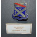 USA - 18Th Infantry 1923 - Pin Badge