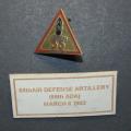 USA - 55TH Air Defence Artillery 1922 - Pin Badge