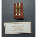 USA - 4TH Artillery 1959 - Pin Badge