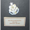 USA - 8TH Field Artillery 1923 - Pin Badge