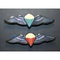 SADF - Parachute Freefall/Dispatcer Full Size Wing Pair