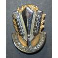 SADF - Catering Corps Cap Badge