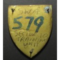 SADF - SWATF Sector 10 Training School Shoulder Flash
