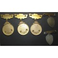 South African Shooting Competition Medallion Lot
