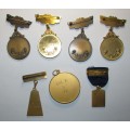 South African Shooting Competition Medallion Lot