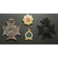 Rhodesian Cap Badge Lot ( No Lugs )