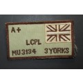 British Army Patch - Velcro