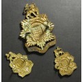 SADF - Admin Corps Cap and Collar Set