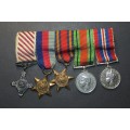 Distinguished Flying Cross Miniature Medals