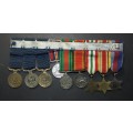 WW2 Miniature Medal Lot of 9