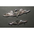 SADF - Freefall Parachute Wings ( Full Size plus Mess Dress )