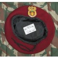 SA Army Medical Corps Complete Beret