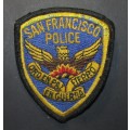 United States - San Francisco Police Patch Badge