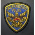 United States - San Francisco Police Patch Badge