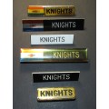 SADF - Various Examples of Name Tags
