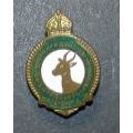 South African Legion Pin Badge
