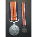 SADF - General Service Full Size Medal with Miniature
