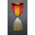Full Size Belgian WW1 Commemorative Medal