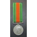 Full Size World Defence Medal:142847 B.HNigrini