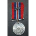 World War Two Full Size War Medal with Oak Lead - Not Named