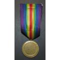 Full Size World War One Victory Medal to: L/CPL J.J. Grane 4th SAI