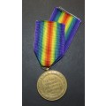 Full Size World War One Victory Medal to: 1452 SJT F.W.G Vellacot Sher.Rang