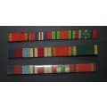 World War Two Medal Ribbon Bar Lot