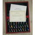 Rhodesia - Reuteler Miniature Medals and Awards in Case with Certificate