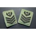 SA Army - Army Flight Sergeant Ranks