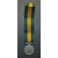 SADF - Miniature Commando Closure Medal