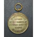 World War Two - 8th Army Commemorative Medal of Entrance of British Army in Italy - 10 July 1943