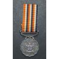 Permanent Forces Union Miniature Medal with Royal Cypher