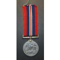 World War Two Full Size War Medal : A.S.Vermeulen