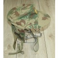 SA Task Force Camo Flap Cap with Day-Glo
