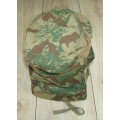 SA Task Force Camo Flap Cap with Day-Glo