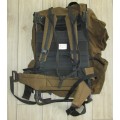 SADF - Nutria Pattern 83 Fieldpack with H-Frame