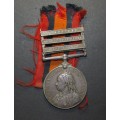 Full Size QSA (Queen South Africa Medal)to:21585 PTE.Bubb Marshalls Horse