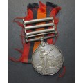 Full Size QSA (Queen South Africa Medal)to:21585 PTE.Bubb Marshalls Horse