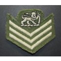 Rhodesia - Army Rank Badge