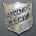 World War One Era Salvation Army Badge ( English Made )