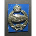 United Kingdom - Royal Tank Corps Cap Badge