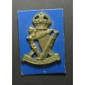 United Kingdom - Royal Irish Cap Badge