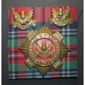 Transvaal 8th Infantry Scottish Cap and Collar Set