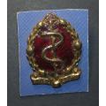 South African Medical Corps Cap Badge