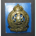 Railway Police Cap Badge