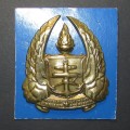 SADF - Army Gymnasium Cap Badge