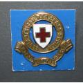 South African Red Cross Cap Badge