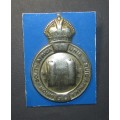 Union of South Africa Prison Service Large Cap Badge