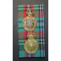 United Kingdom - The Queens Own Hussairs Cap Badge
