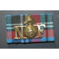 United Kingdom - Northumberland Fusiliers Collar Badge